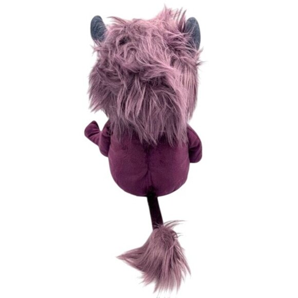 RARE NWT Where The Wild Things Are Monster Plush Purple Character & Book -- Set - Picture 8 of 9